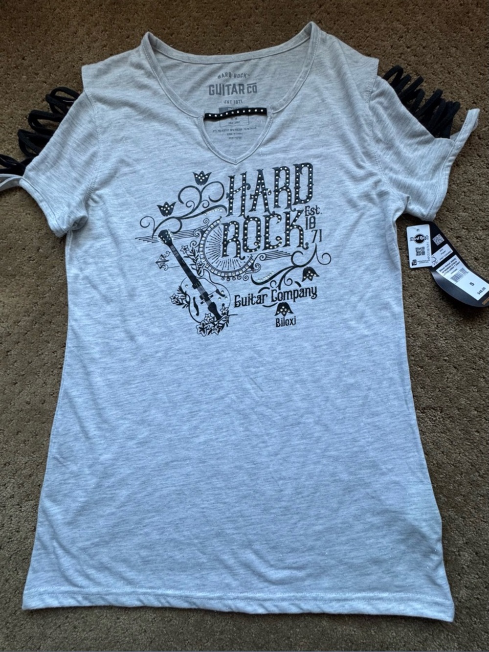 Hard Rock Guitar T-shirt